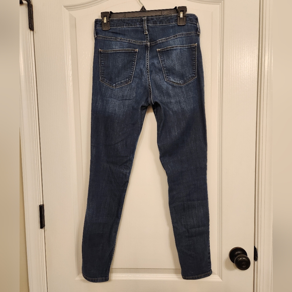 Women's Universal Thread High Rise Skinny Jeans 6/28 R - Picture 3 of 5